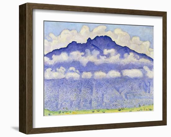 Schynige Platte-Ferdinand Hodler-Framed Giclee Print