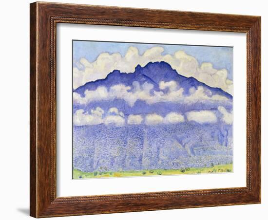 Schynige Platte-Ferdinand Hodler-Framed Giclee Print