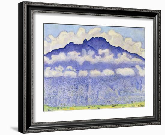 Schynige Platte-Ferdinand Hodler-Framed Giclee Print