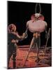 Sci Fi - Alien and Astronaut, 1939-Frank R. Paul-Mounted Giclee Print