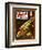 Sci-Fi Magazine Cover, 1931-Frank R. Paul-Framed Giclee Print