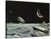 Stretched Canvas Print
