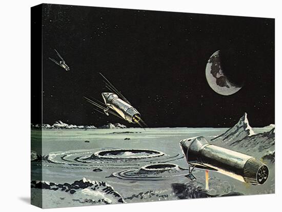 Stretched Canvas Print, , large