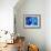 Sci Fi-Abstract Graffiti-Framed Giclee Print displayed on a wall