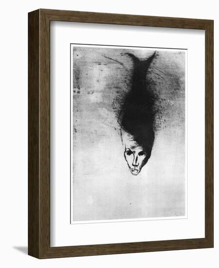 Sciapode, C1860-1910-Odilon Redon-Framed Giclee Print