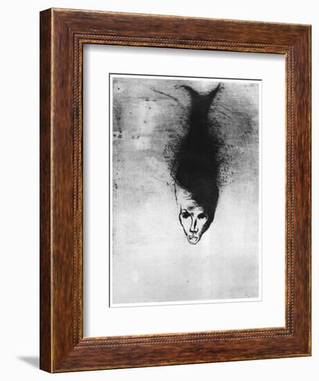 Sciapode, C1860-1910-Odilon Redon-Framed Giclee Print