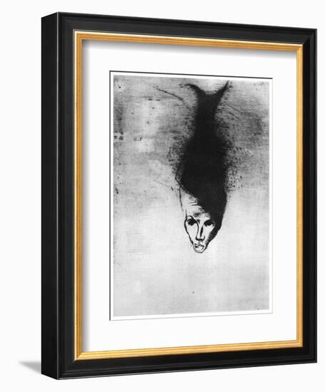Sciapode, C1860-1910-Odilon Redon-Framed Giclee Print