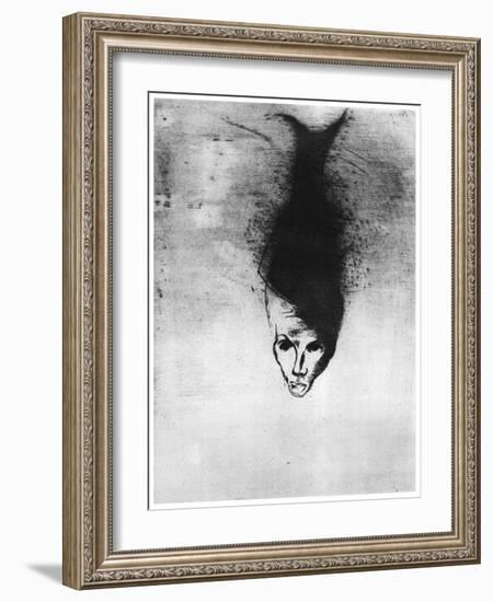 Sciapode, C1860-1910-Odilon Redon-Framed Giclee Print