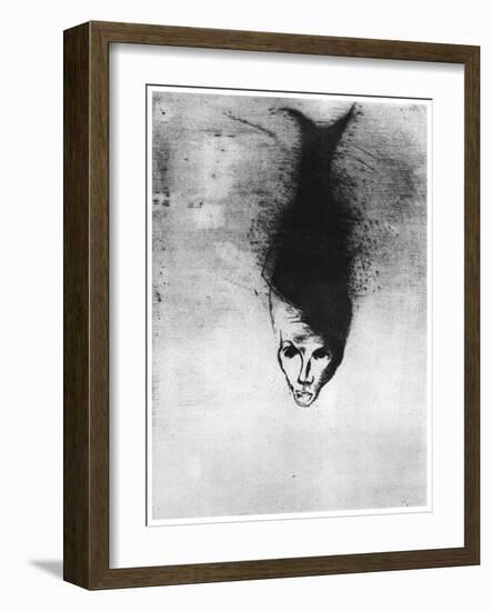 Sciapode, C1860-1910-Odilon Redon-Framed Giclee Print