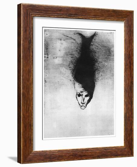 Sciapode, C1860-1910-Odilon Redon-Framed Giclee Print