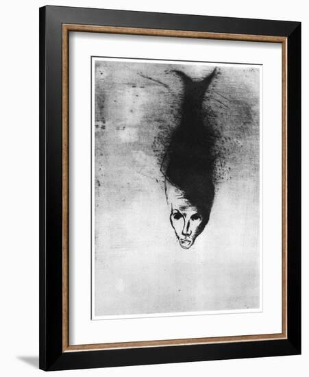 Sciapode, C1860-1910-Odilon Redon-Framed Giclee Print