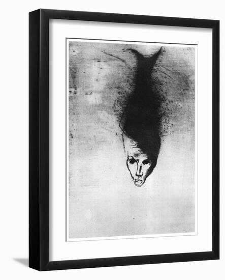 Sciapode, C1860-1910-Odilon Redon-Framed Giclee Print