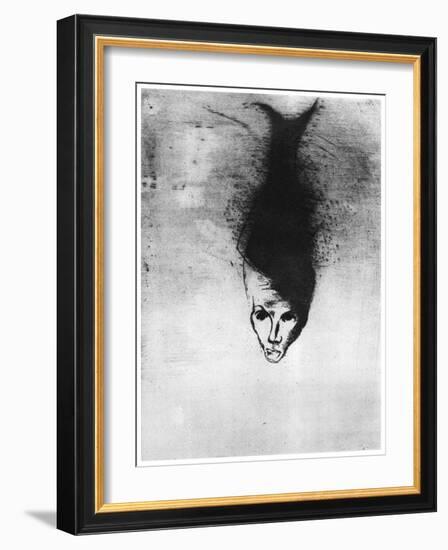 Sciapode, C1860-1910-Odilon Redon-Framed Giclee Print