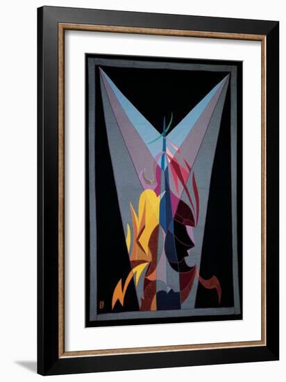 Science Against Obscurantism-Balla Giacomo-Framed Giclee Print