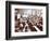 Science class, Albion Street Girls School, Rotherhithe, London, 1908-Unknown-Framed Photographic Print