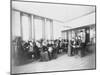 Science class in Georgetown Visitation Preparatory School, Washington D.C., c.1900-Frances Benjamin Johnston-Mounted Photographic Print