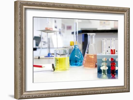 Science Classroom-Science Photo Library-Framed Photographic Print