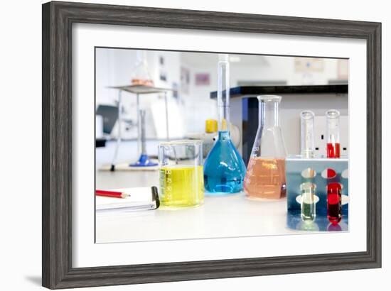 Science Classroom-Science Photo Library-Framed Photographic Print