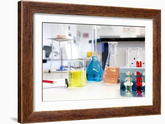 Science Classroom-Science Photo Library-Framed Photographic Print