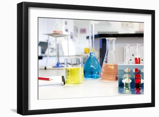 Science Classroom-Science Photo Library-Framed Photographic Print