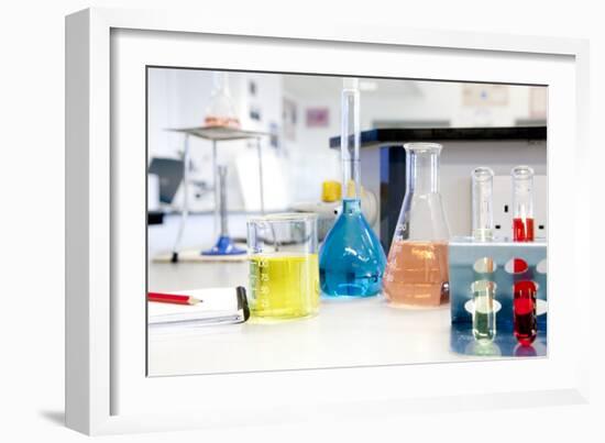 Science Classroom-Science Photo Library-Framed Photographic Print