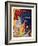 Science Fiction Cover, 1930-Frank R. Paul-Framed Giclee Print