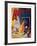 Science Fiction Cover, 1930-Frank R. Paul-Framed Giclee Print