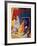 Science Fiction Cover, 1930-Frank R. Paul-Framed Giclee Print