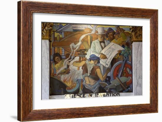 Science & Invention-Carol Highsmith-Framed Art Print