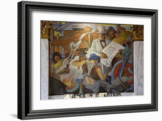 Science & Invention-Carol Highsmith-Framed Art Print