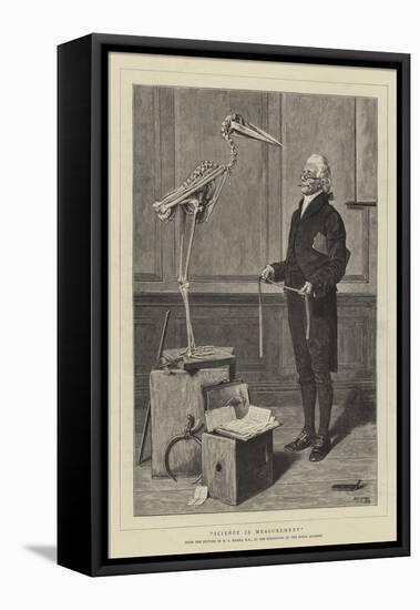 Science Is Measurement-Henry Stacey Marks-Framed Premier Image Canvas