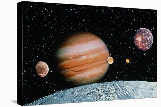 Stretched Canvas Print, , large