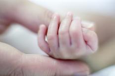 Premature Baby's Hand-Science Photo Library-Photographic Print