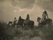 Apache Indians by Edward S. Curtis-Science Source-Giclee Print