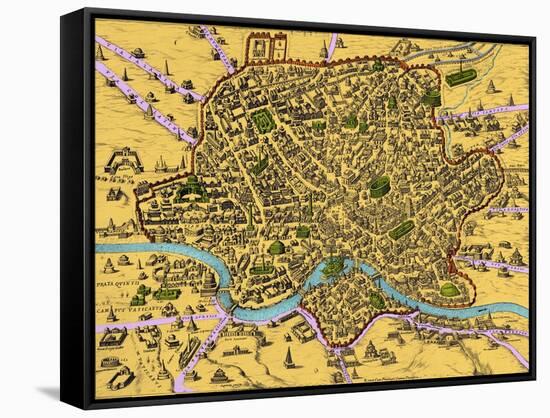 Stretched Canvas Print, , large