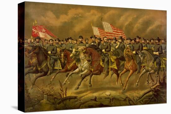 Stretched Canvas Print, , large