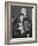 Science Student Playing the Accordian-Ed Clark-Framed Photographic Print