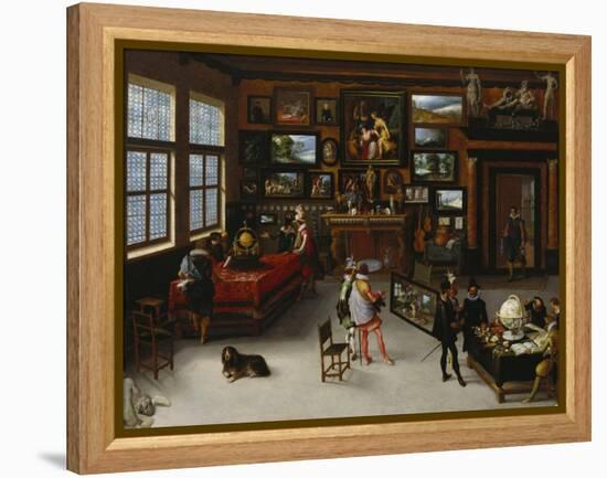 Sciences and the Arts-Adriaen van Stalbemt-Framed Premier Image Canvas