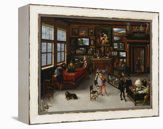 Sciences and the Arts-Adriaen van Stalbemt-Framed Premier Image Canvas