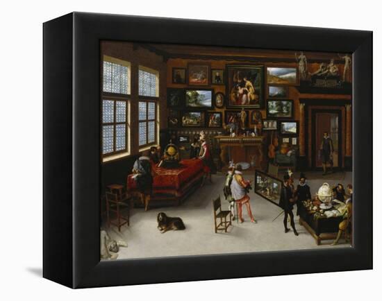 Sciences and the Arts-Adriaen van Stalbemt-Framed Premier Image Canvas