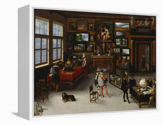 Sciences and the Arts-Adriaen van Stalbemt-Framed Premier Image Canvas