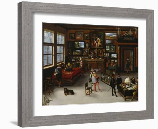 Sciences and the Arts-Adriaen van Stalbemt-Framed Giclee Print