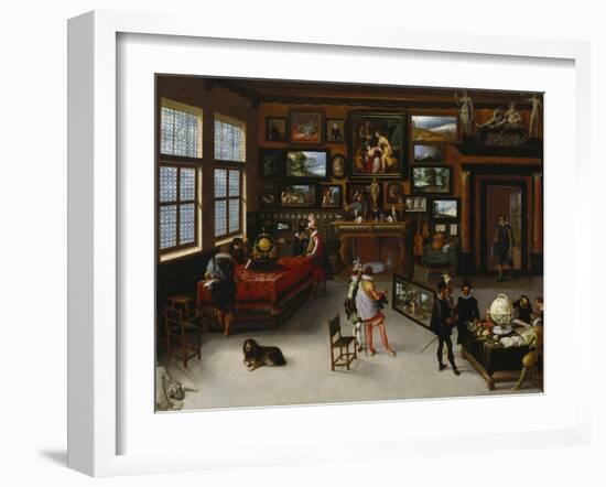 Sciences and the Arts-Adriaen van Stalbemt-Framed Giclee Print