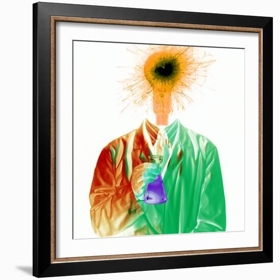 Scientific Research-Victor De Schwanberg-Framed Premium Photographic Print