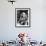 Scientist Albert Einstein Wearing Old Sweat Shirt, Sitting with Page of Equations in Home Library-Alfred Eisenstaedt-Framed Premium Photographic Print displayed on a wall