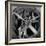 Scientists at California Institute of Technology Working on Large Propeller-Bernard Hoffman-Framed Photographic Print