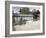 Scilent Stone Garden, Kyoto, Japan-Shin Terada-Framed Photographic Print