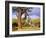 Scimitar Cat Attacking a Hominid-Mauricio Anton-Framed Photographic Print