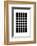 Scintillating Grid Illusion-Science Photo Library-Framed Photographic Print