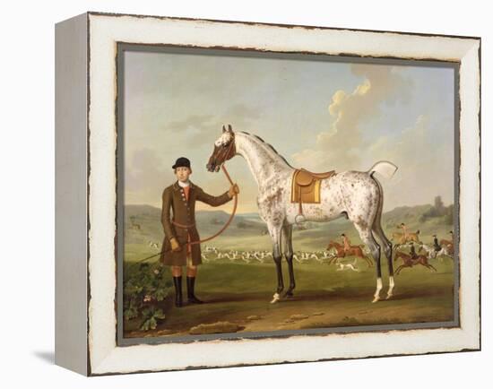 Scipio, Colonel Roche's Spotted Hunter, c.1750-Thomas Spencer-Framed Premier Image Canvas